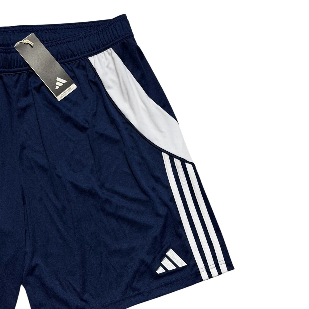 Adidas Men's Tiro 24 Team Navy Blue/White Soccer Shorts IR9377 Size XL NWT - Picture 6 of 7